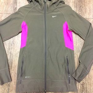 Nike dri-fit M women’s running jacket
